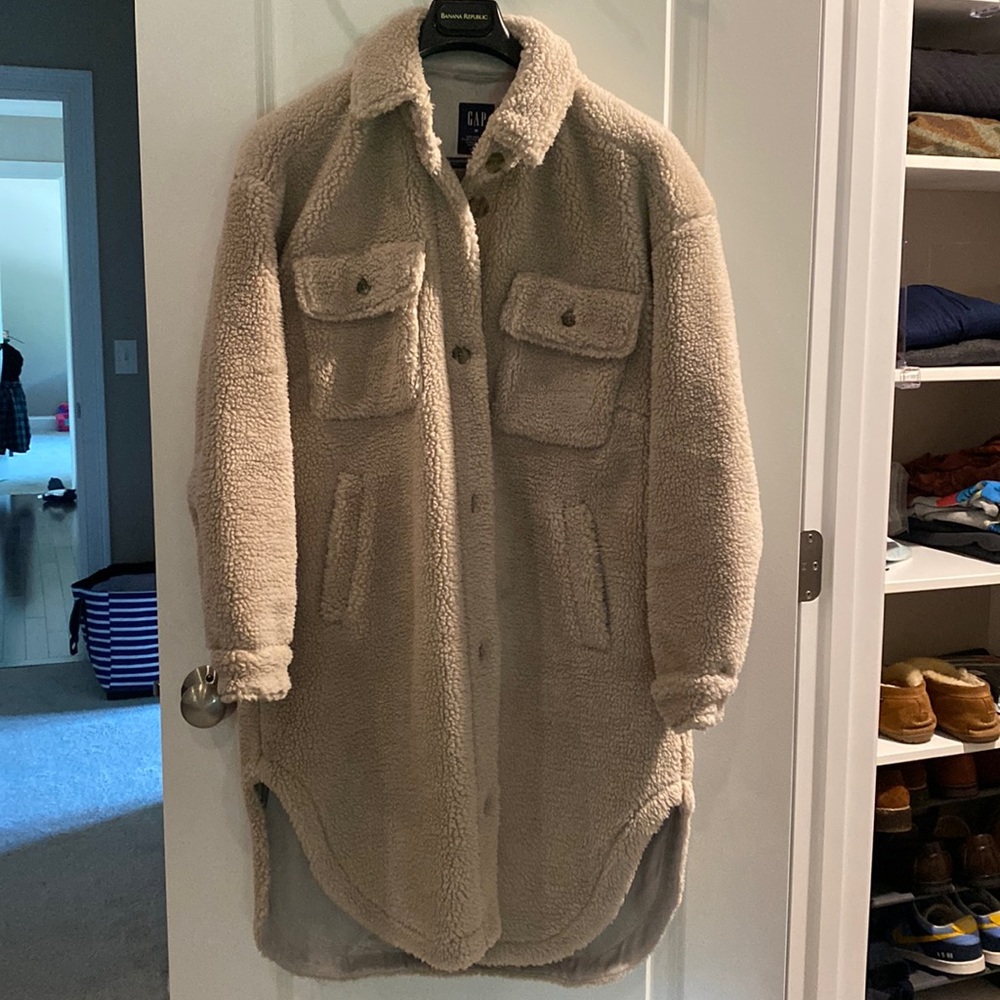 Teddy shacket